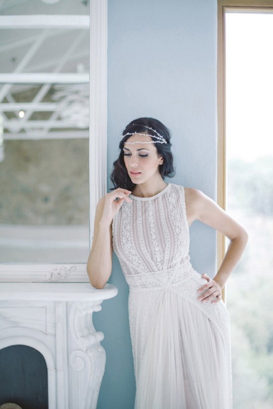 vestidos novias primavera moda