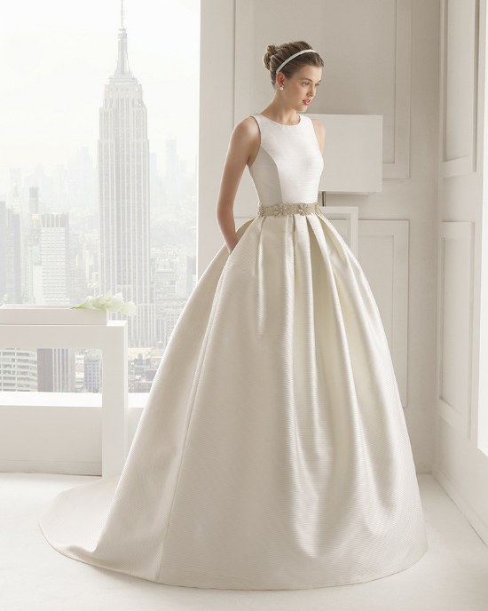 vestidos novias primavera moda