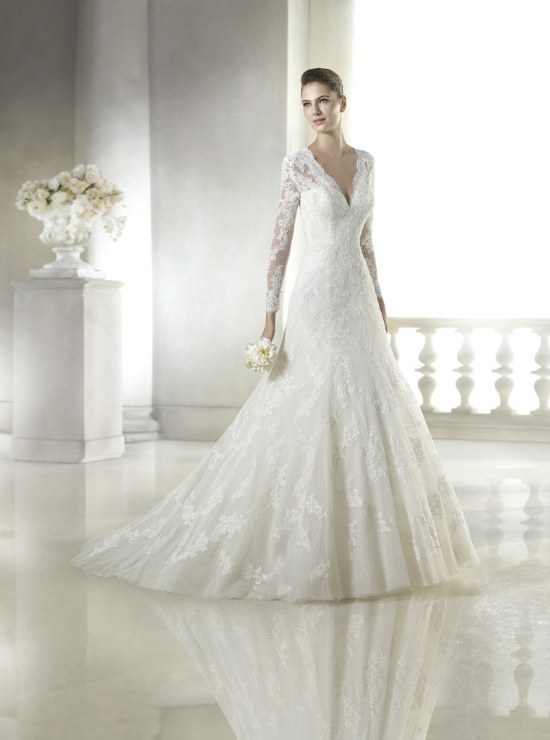 vestidos novias primavera moda