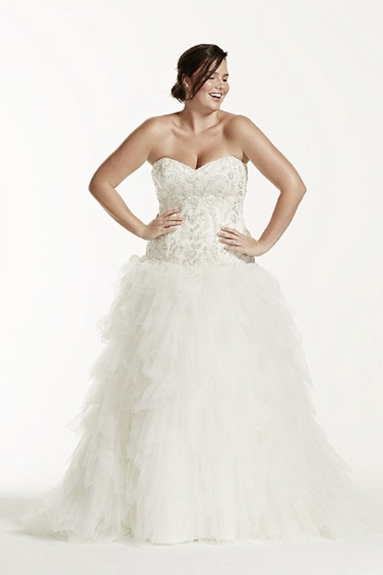 vestidos novias gorditas 2015