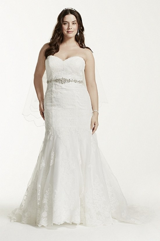 vestidos novias gorditas 2015