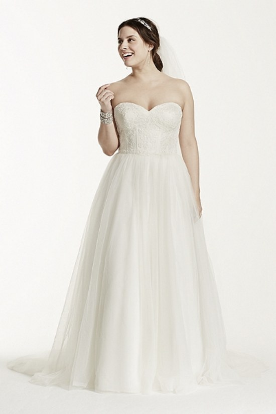 vestidos novias gorditas 2015