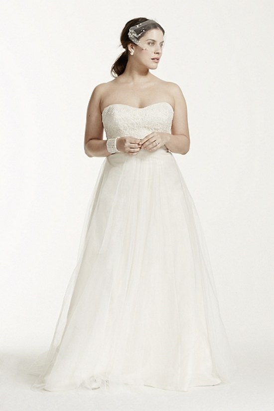 vestidos novias gorditas 2015