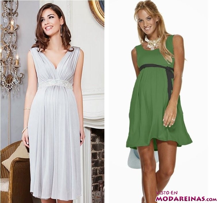 Moda otoño/invierno para embarazadas, hermosos conjuntos