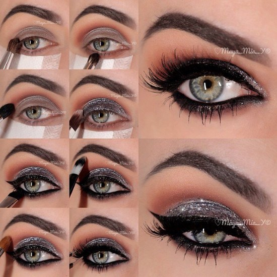 maquillaje sombra ojos tutorial