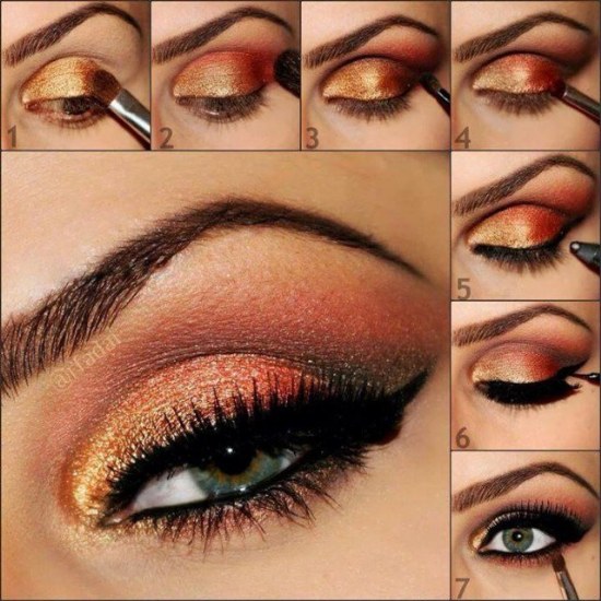 maquillaje sombra ojos tutorial
