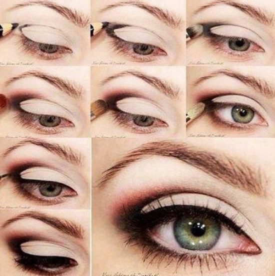 maquillaje sombra ojos tutorial