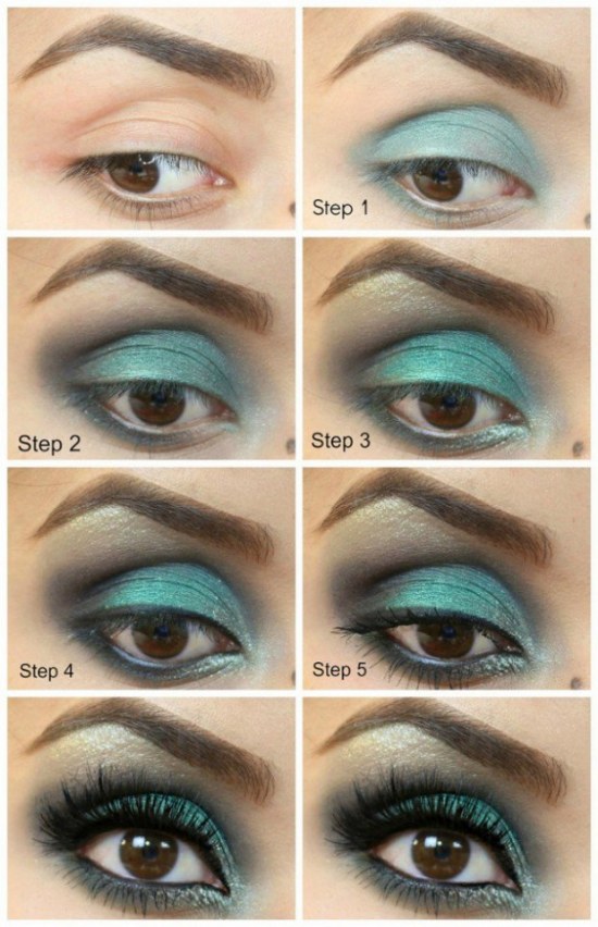maquillaje sombra ojos tutorial