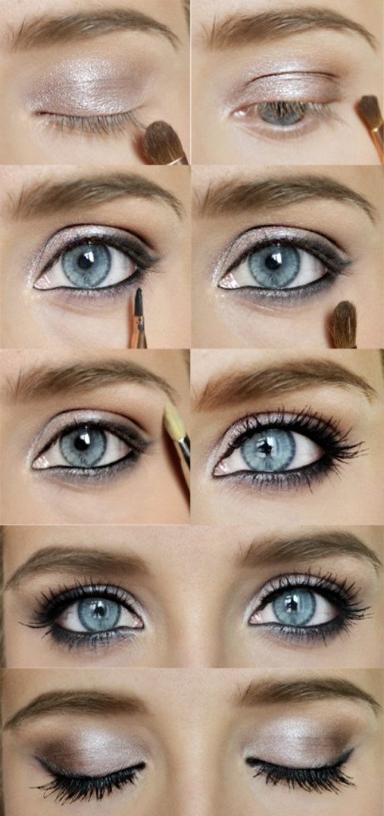 maquillaje sombra ojos tutorial