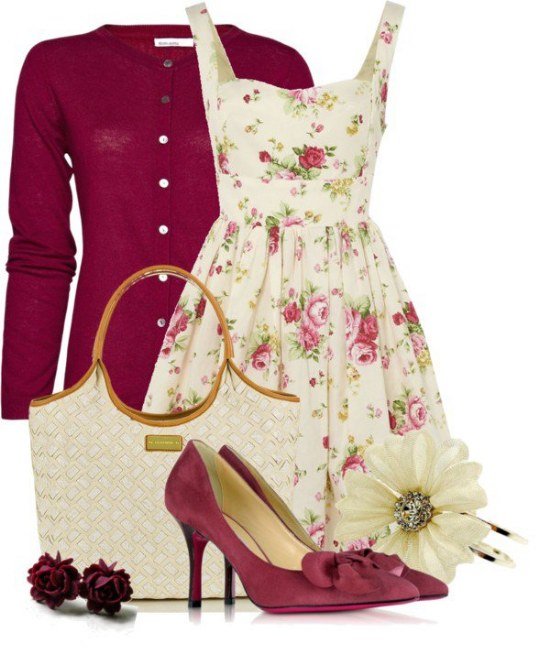 outfits combinaciones moda primavera