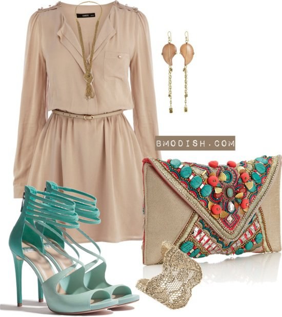 outfits combinaciones moda primavera