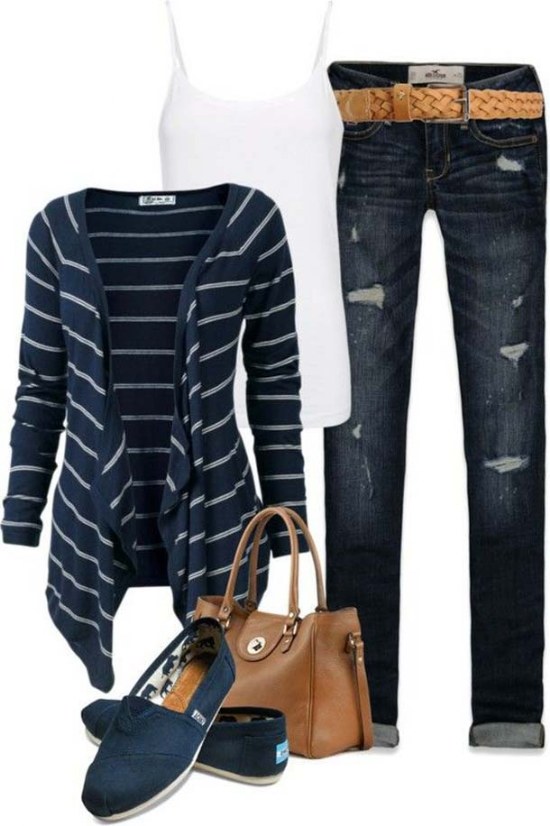 outfits combinaciones moda primavera