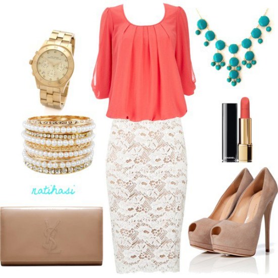 outfits combinaciones moda primavera