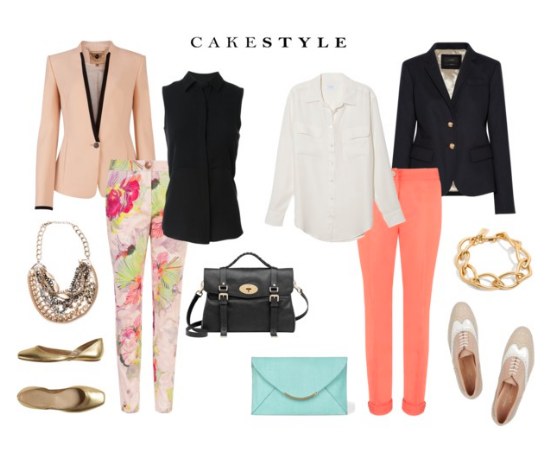 outfits combinaciones moda primavera