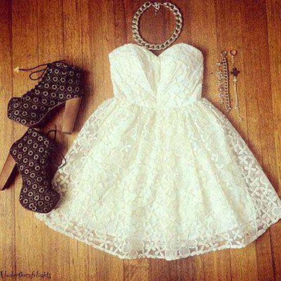 outfits vestidos faldas fiestas primavera
