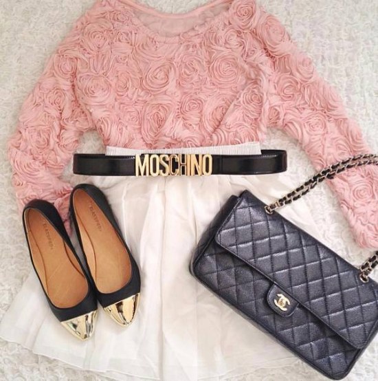 outfits vestidos faldas fiestas primavera