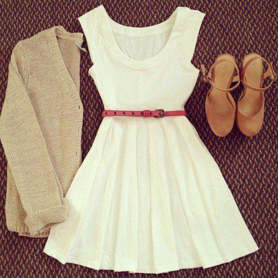 outfits vestidos faldas fiestas primavera