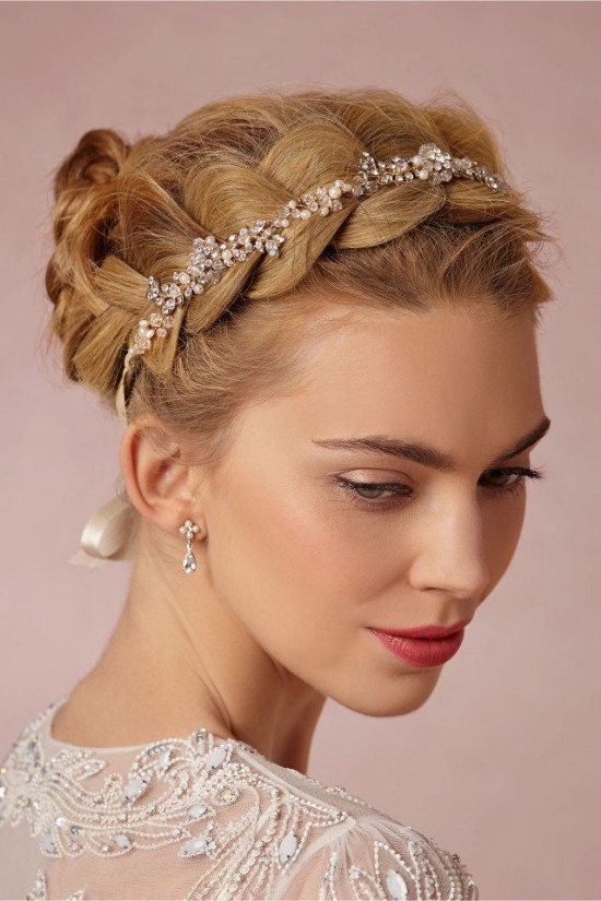 peinados accesorios cabello novias primavera