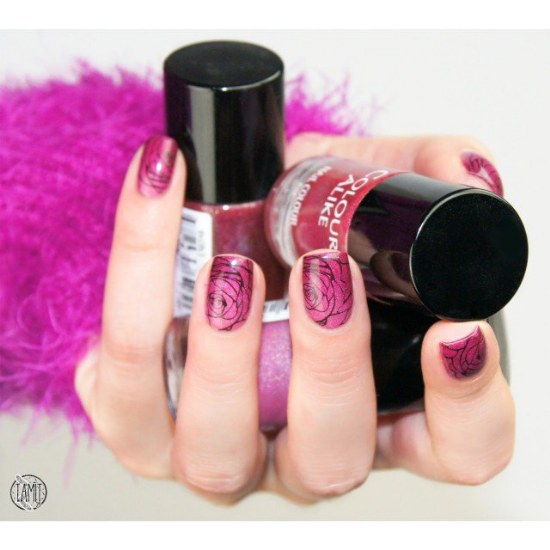 diseño uñas flores primavera manicure