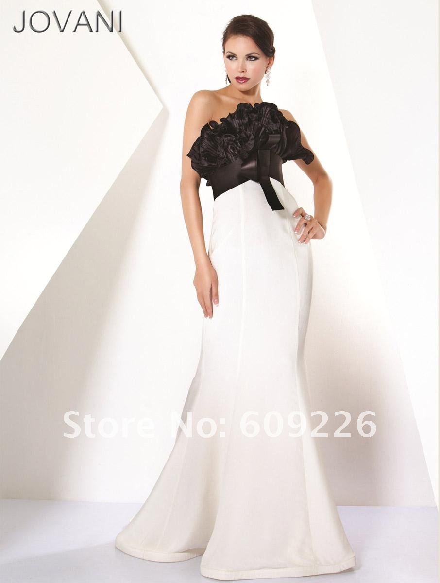 vestidoblancoynegro