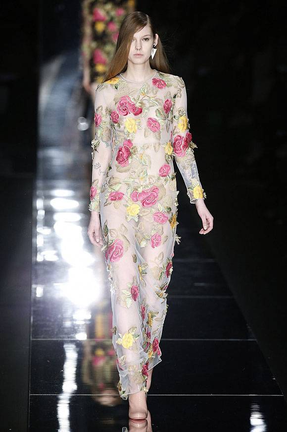 Vestidos de Blumarine otoño invierno