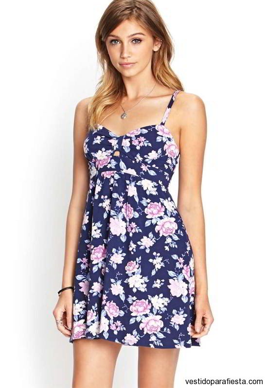 vestidosfloreados
