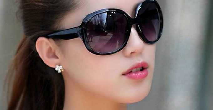 Gafas de sol moderno y de lujo
