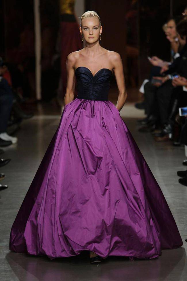 Vestidos Oscar de la Renta de invierno