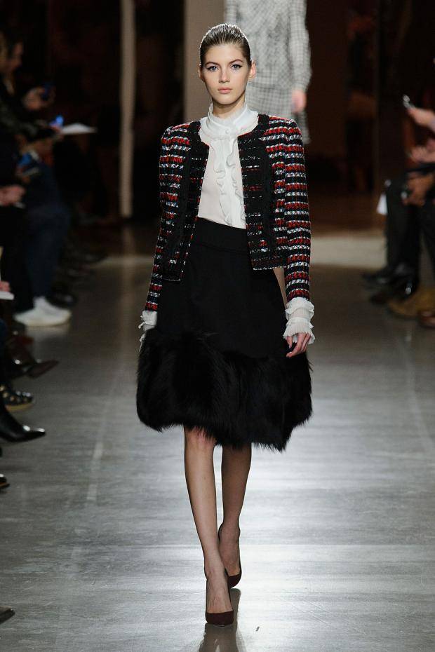 Vestidos Oscar de la Renta de invierno