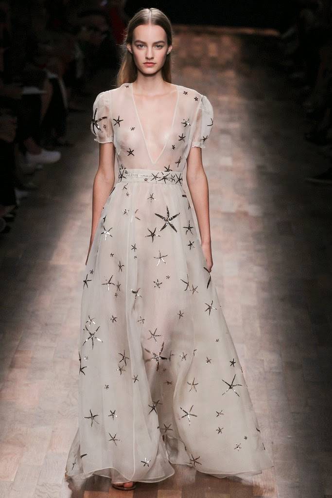 Vestidos de Valentino otoño invierno