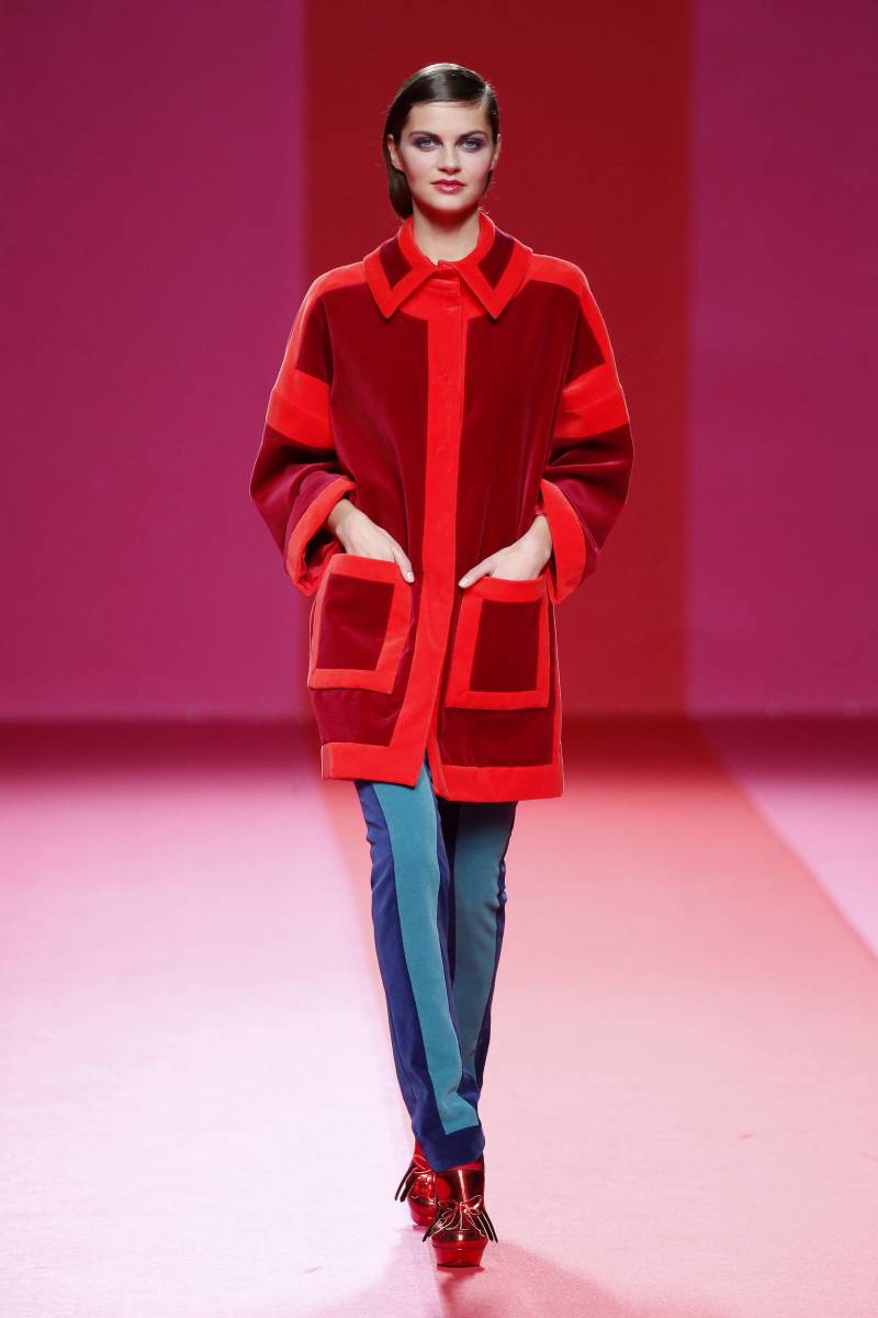 abrigos de colores invierno 2015