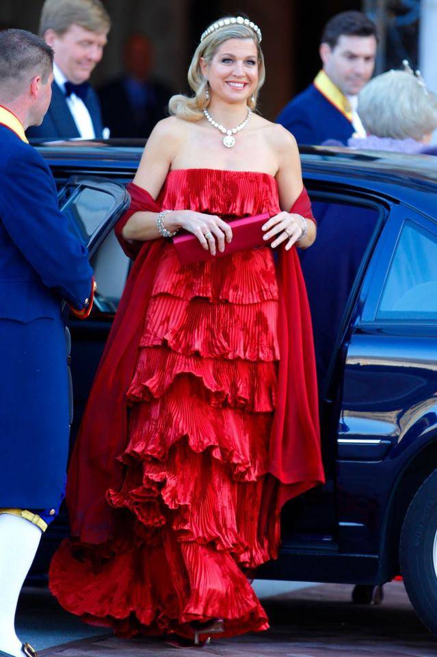 La Reina Maxima de Holanda Glamour y Belleza Real | AquiModa.com