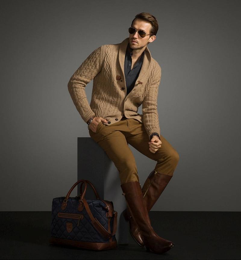 Moda masculina invierno 2015