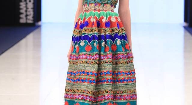 Vestidos de fiesta moda folk 2015