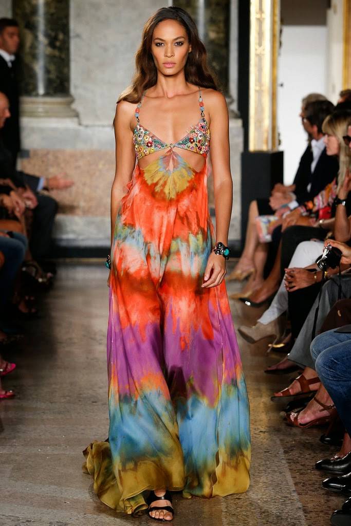 vestidos estampados estilo bohemio 2015
