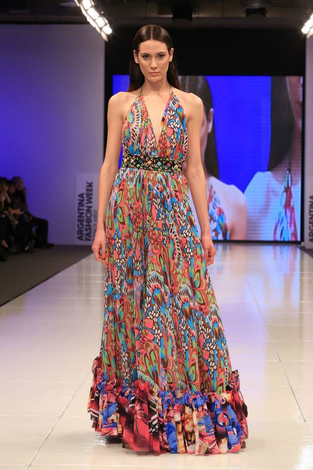 vestidos largos de fiesta primavera verano 2015