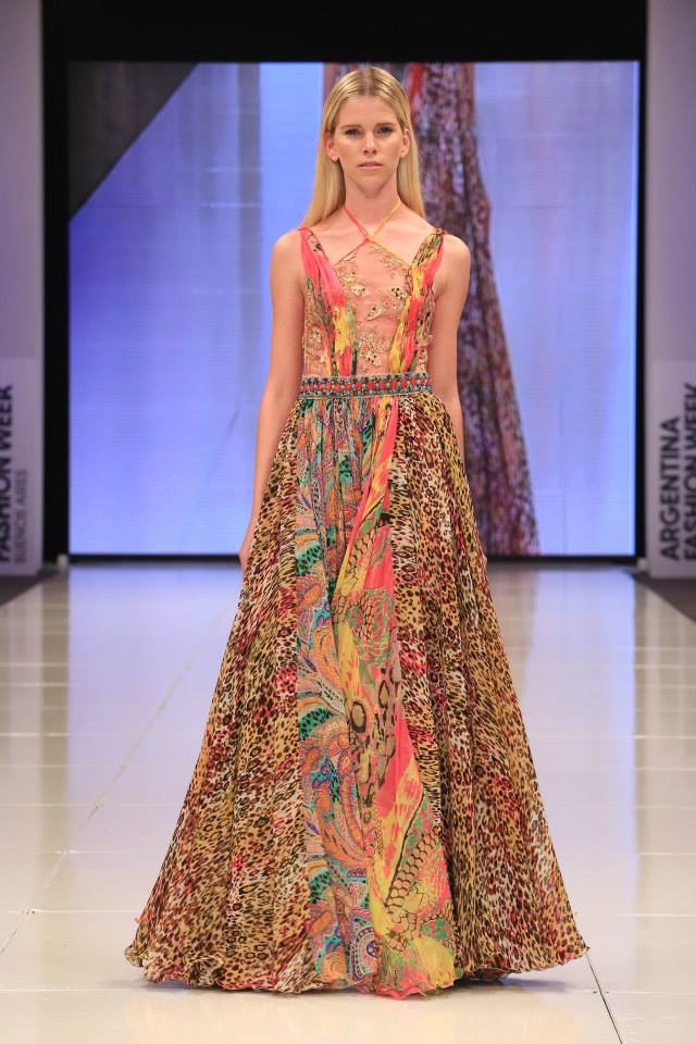 Vestidos Largos de Fiesta de Alta Costura Primavera Verano 2015