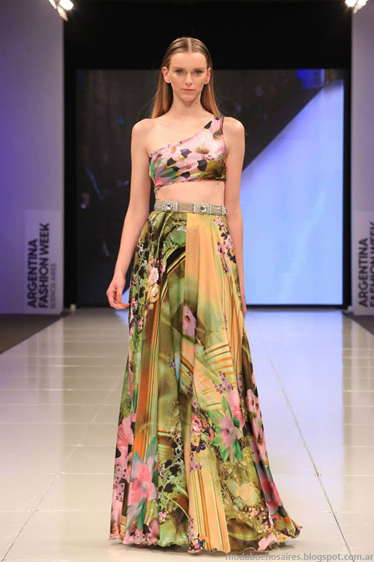 Vestidos Largos de Fiesta de Alta Costura Primavera Verano 2015