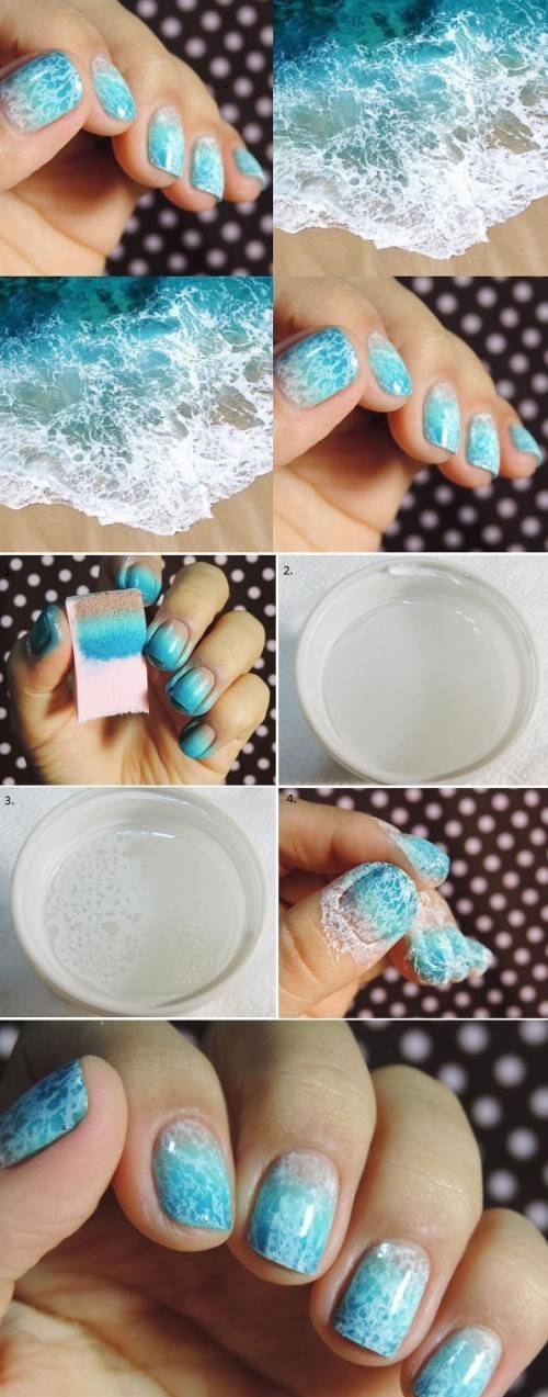 manicura de verano