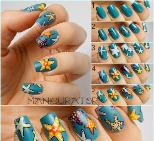 manicura de verano