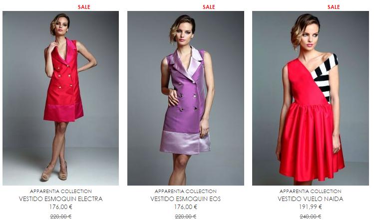 tiendas online vestidos