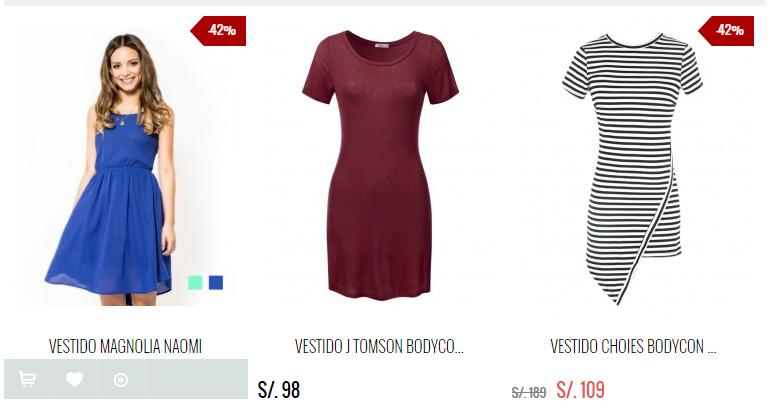 tiendas online vestidos