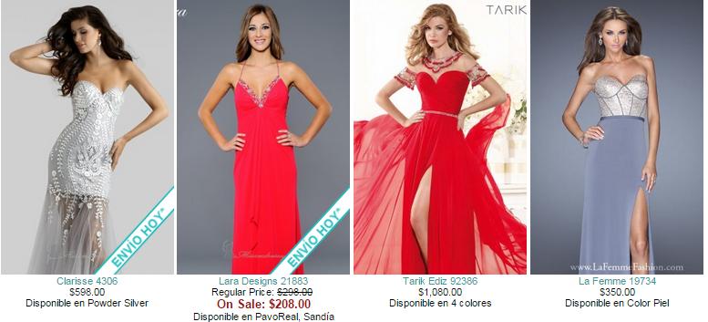 tiendas online vestidos