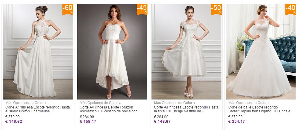 tiendas online vestidos