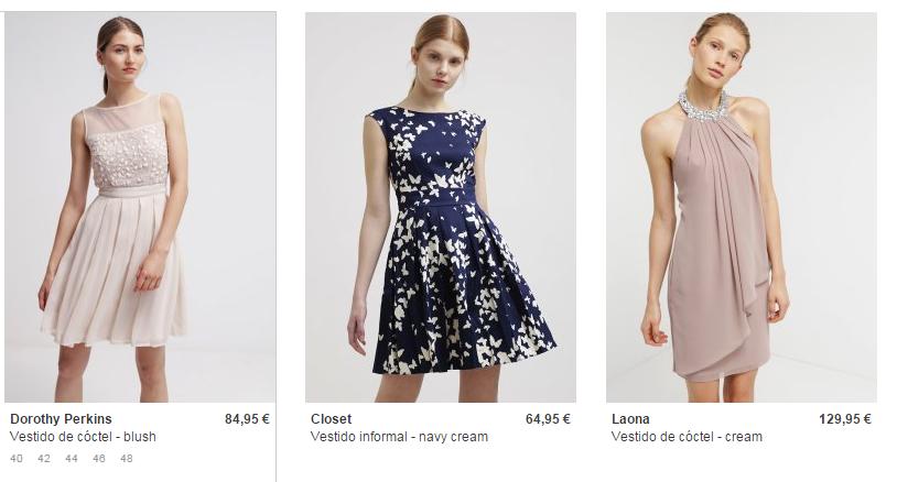 tiendas online vestidos