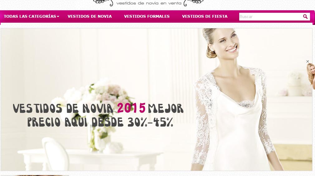 tiendas online vestidos