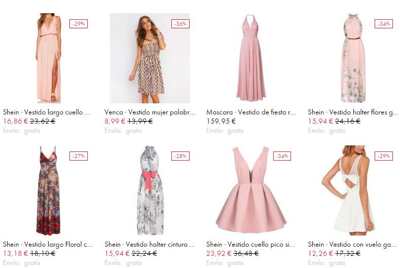 tiendas online vestidos