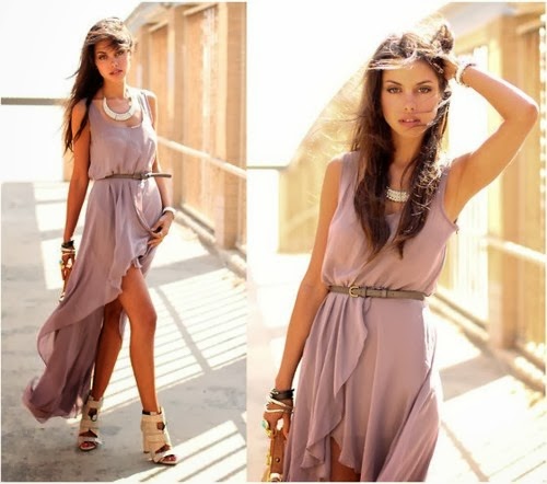 vestidos asimetricos