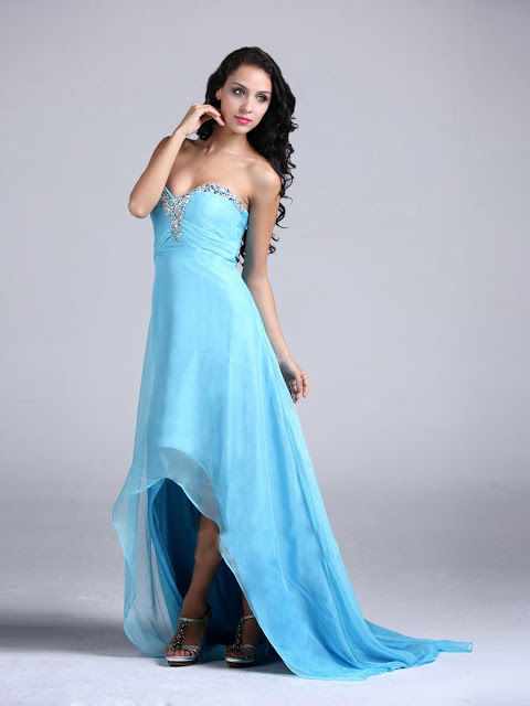 vestidos asimetricos