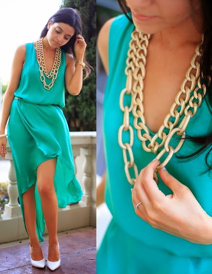 vestidos asimetricos